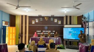Disdik Banjarmasin Sosialisasikan SPMB 2026, Pendaftaran SD dan SMP Direncanakan Online