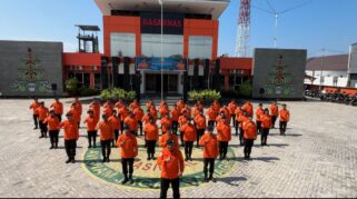 Basarnas Palangka Raya Siagakan 80 Personel dalam Siaga SAR Khusus Lebaran 2026