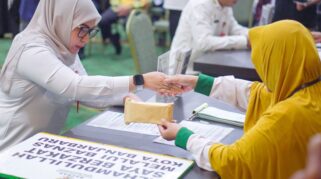 Gerakan Zakat ASN Diperkuat, Pemko Banjarbaru Gelar Keteladanan Pimpinan Berzakat