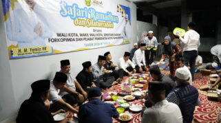 Yamin Serap Aspirasi Warga Rusun Saat Sahur, Fasilitas Lingkungan Jadi Sorotan