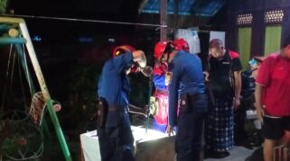 Kemunculan Ular di Permukiman Warga, Damkar Banjar Bergerak Cepat Amankan Cobra dan Sanca