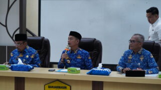 Rakor Kepegawaian, Yamin Tekankan Disiplin dan Profesionalisme ASN