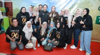 FISIP ULM Pererat Ikatan Alumni Lewat Halal Bihalal dan Reuni Lintas Angkatan