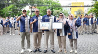 35 Tahun Mengabdi, Offilie Muda Pamit dari PAM Bandarmasih dengan Haru