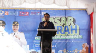 Pasar Murah Mantuil Resmi Dibuka, Pemko Banjarmasin Jaga Harga dan Daya Beli Warga