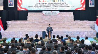 Rp11,4 Triliun Diselamatkan! Prabowo Subianto Tegaskan Negara Tak Boleh Kalah dari Mafia Hutan