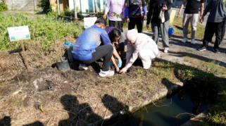 Tanam 100 Pohon, Wawali Ananda Tekankan Warisan Lingkungan untuk Generasi Mendatang