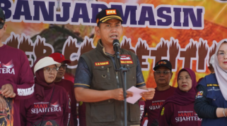 Lomba Ketangkasan Damkar HUT ke-107, Uji Kesiapsiagaan Petugas di Lapangan Kamboja