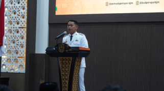 Pemuda Pelopor 2026 Banjarmasin Digelar, Yamin Dorong Generasi Muda Jadi Agen Perubahan