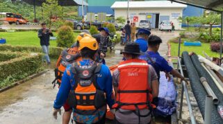 Dua Hari Pencarian di Sungai Barito Berakhir Duka, Dua Korban Jatuh dari Kapal Ditemukan Meninggal