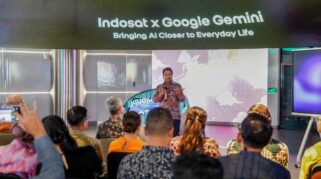 Kolaborasi Perdana di Indonesia, Indosat Hadirkan Akses Google Gemini AI untuk Pelanggan IM3 dan Tri