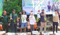 Tanah Bumbu Tanam 6.600 Mangrove, Andi Rudi Latif: Lindungi Pesisir, Dorong Ekonomi Warga