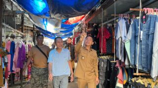 Pasar Ujung Murung Memprihatinkan, Yamin Turun Tangan Siapkan Revitalisasi