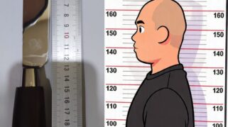 Usai Laga Barito vs PSS, Pria di Banjarmasin Diamankan Bawa Pisau Belati