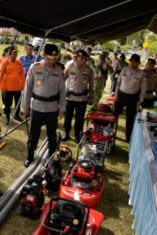 7.000 Personel Disiagakan, Kalteng Perkuat Kesiapsiagaan Hadapi Karhutla