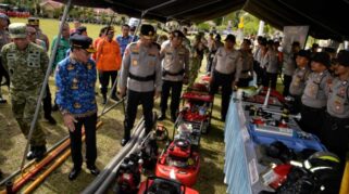 7.000 Personel Disiagakan, Kalteng Perkuat Kesiapsiagaan Hadapi Karhutla