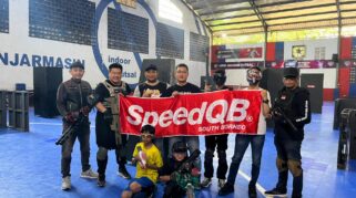 Komunitas Airsoft Kalsel Rutin Latihan, Bangun Hobi Aman dan Edukatif di Banjarmasin