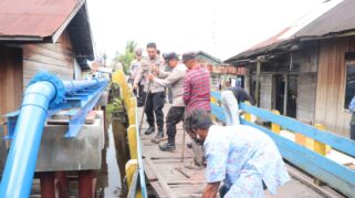 Akses Ditutup Siang Hari, Jembatan 1 Juli Direhab Demi Keamanan Warga