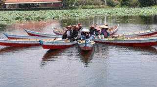 Dari Wisata Jadi Edukasi, Pasar Terapung di TMII Bikin Siswa Antusias Kenal Budaya Banjar