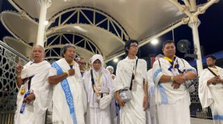 Kemenhaj Mulai Pemberangkatan Jemaah Haji Indonesia ke Arafah Secara Bertahap