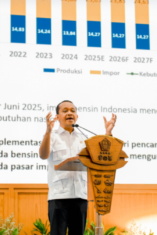 Indonesia Peringkat Dua Dunia Ketahanan Energi, Bahlil: Berkat Optimalisasi Sumber Daya Domestik