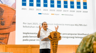 Indonesia Peringkat Dua Dunia Ketahanan Energi, Bahlil: Berkat Optimalisasi Sumber Daya Domestik