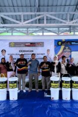 PT Air Minum Bandarmasih Perkuat Dukungan Program Lingkungan Lewat Bantuan 100 Komposter