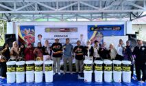 PT Air Minum Bandarmasih Perkuat Dukungan Program Lingkungan Lewat Bantuan 100 Komposter