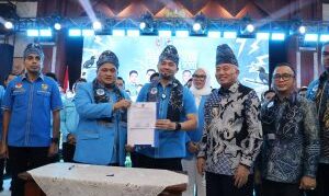 Pelantikan KNPI Kalsel Berlangsung Meriah, Andi Rustianto Resmi Jadi Ketua Baru