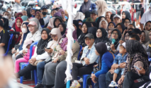 Diguyur Hujan, 3.000 Buruh Banjarmasin Tetap Solid di May Day 2026