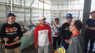 Sidak TPS3R, Yamin Temukan Mesin Menganggur hingga Sampah Tak Terpilah