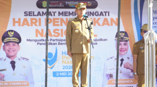 Hardiknas 2026 di Banjarmasin, Yamin Soroti Ancaman Gangster hingga Pendidikan Karakter