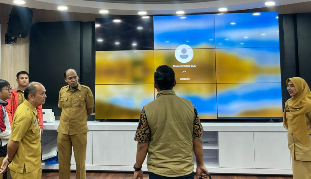 Sidak Internal Diskominfotik, Pemko Banjarmasin Bidik Layanan Digital Lebih Responsif