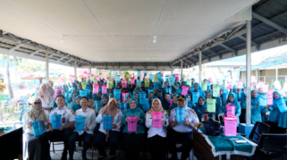 Perang Lawan Sampah Plastik, PKK Banjarmasin Gerakkan Ribuan Kader dari Rumah Tangga