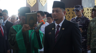 Ichrom Muftezar Resmi Jadi Sekda Banjarmasin, Langsung Buka Ruang Kritik