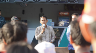 Pemkot Banjarmasin Dorong Pembentukan Karakter Anak Lewat Mini Soccer