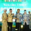Suasana Hangat Warnai Welcome Dinner APEKSI se-Kalimantan di Pontianak
