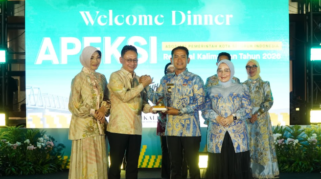 Suasana Hangat Warnai Welcome Dinner APEKSI se-Kalimantan di Pontianak