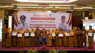 Pemko Banjarmasin Fokus Tingkatkan Kesadaran Masyarakat terhadap Pencegahan Penyakit