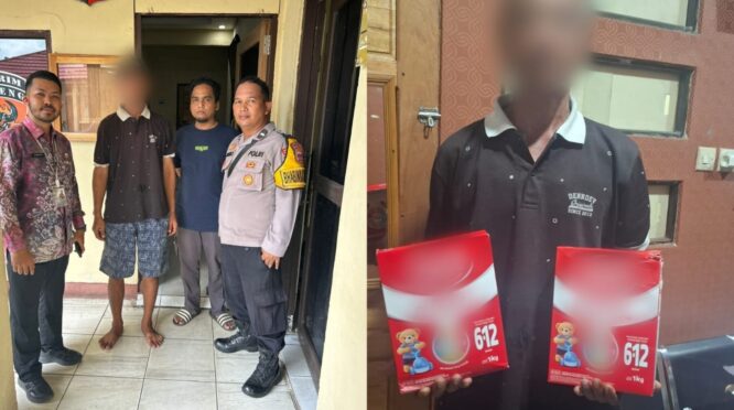 Curi Susu karena Terdesak, Polisi Turun Tangan dan Selesaikan Secara Damai