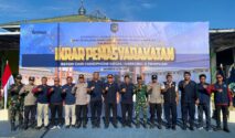 Lapas Banjarmasin Deklarasi Zero Halinar, Razia Gabungan dan Tes Urine Digelar