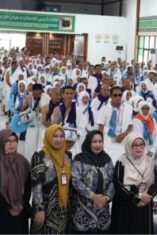 Bupati Tanah Bumbu Hadiri Sertijab Kalapas Batulicin, Sampaikan Penguatan Sinergi Lintas Sektor