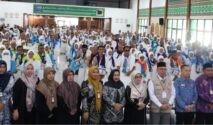 Bupati Tanah Bumbu Hadiri Sertijab Kalapas Batulicin, Sampaikan Penguatan Sinergi Lintas Sektor