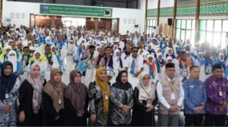 Bupati Tanah Bumbu Hadiri Sertijab Kalapas Batulicin, Sampaikan Penguatan Sinergi Lintas Sektor