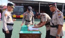 Polres HST Lakukan Rotasi Pejabat, Kapolres Tekankan Profesionalisme dan Pelayanan Masyarakat