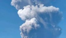 Erupsi Gunung Dukono Capai 10 Kilometer, Masyarakat Diimbau Gunakan Masker
