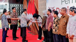 Iduladha Jadi Momentum Apresiasi bagi Petugas Kebersihan dan Keamanan di Kementerian ESDM