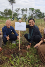 Seminar dan Aksi Dendrophile di SMA Islam Insan Madani, Generasi Muda Diajak Jadi Pelopor Pelestarian Lingkungan