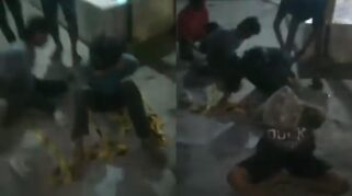 Viral Aksi Tiga Pria Diamankan Warga Diduga Curi Kabel Tembaga dan Besi Jembatan di Banjarmasin, Polisi: Masih Pendalaman