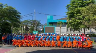 PLN UP3 Banjarmasin Gelar Bakti PDKB Series III, Pastikan Listrik Tetap Andal Tanpa Pemadaman